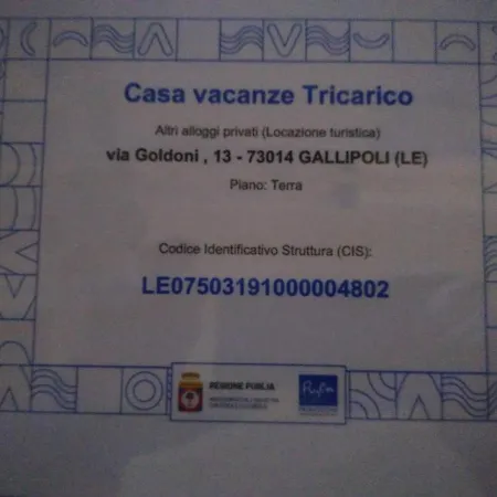 Appartamento Casa Tricarico *